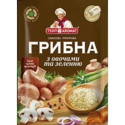 80 Г ПРИПРАВА С ГРИБНЫМ ВКУСОМ "ЦВЕТ АРОМАТ"